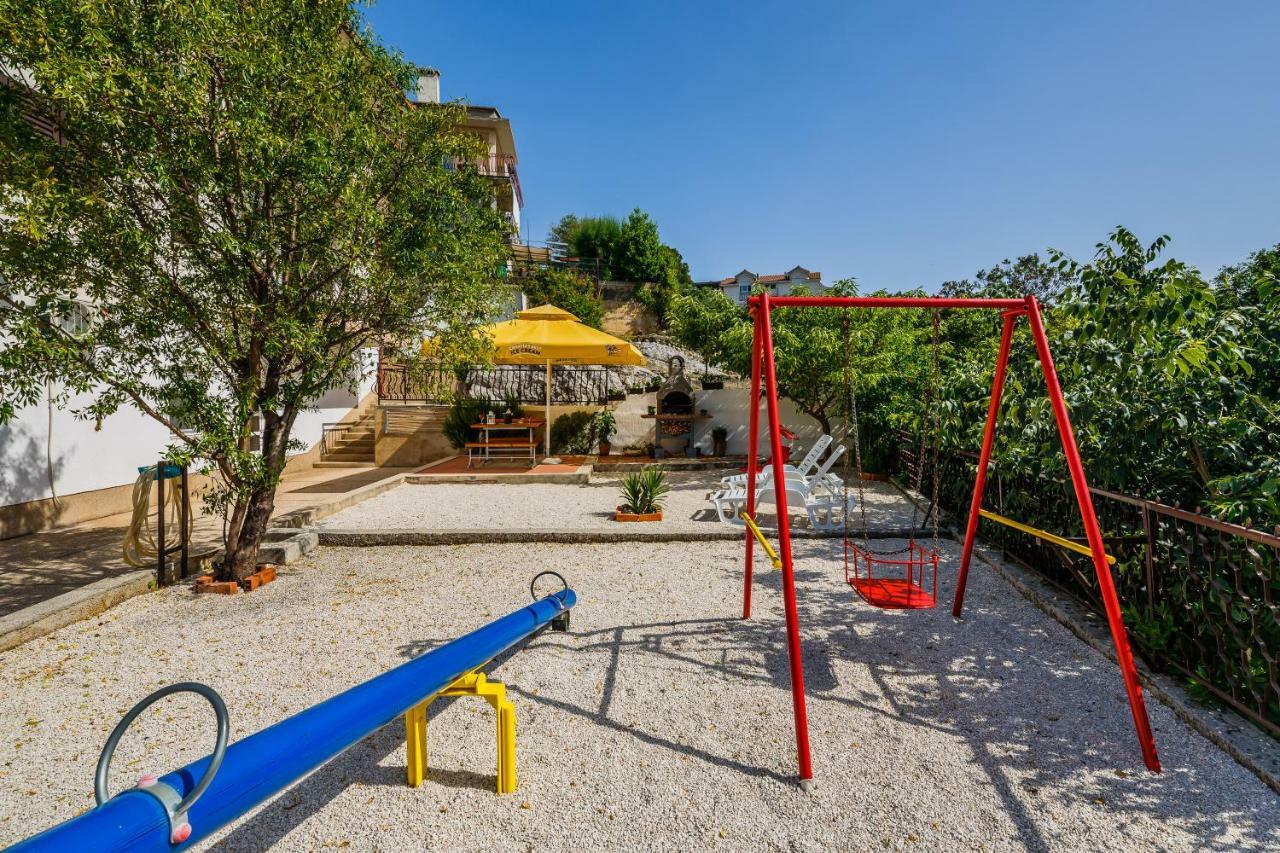 Apartments Josip Trogir Exteriör bild